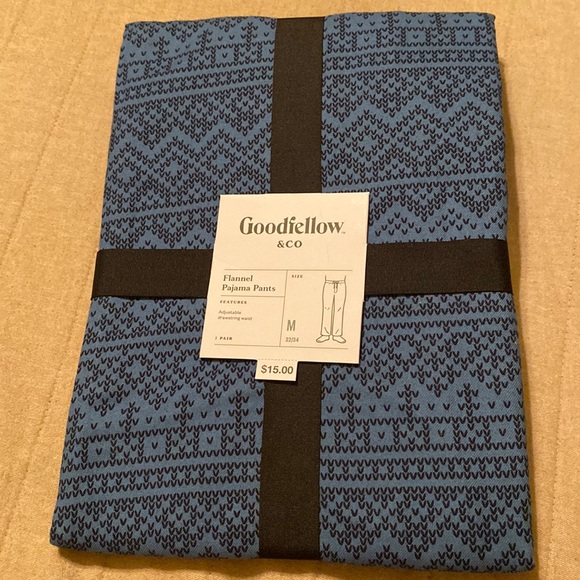 Goodfellow & Co Other - Goodfellow & Co Flannel Pajama Pants